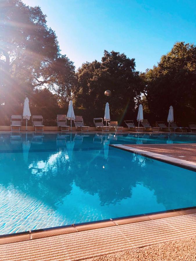 Nuraghe Ruiu Camping & Bungalow Norbello Exterior foto