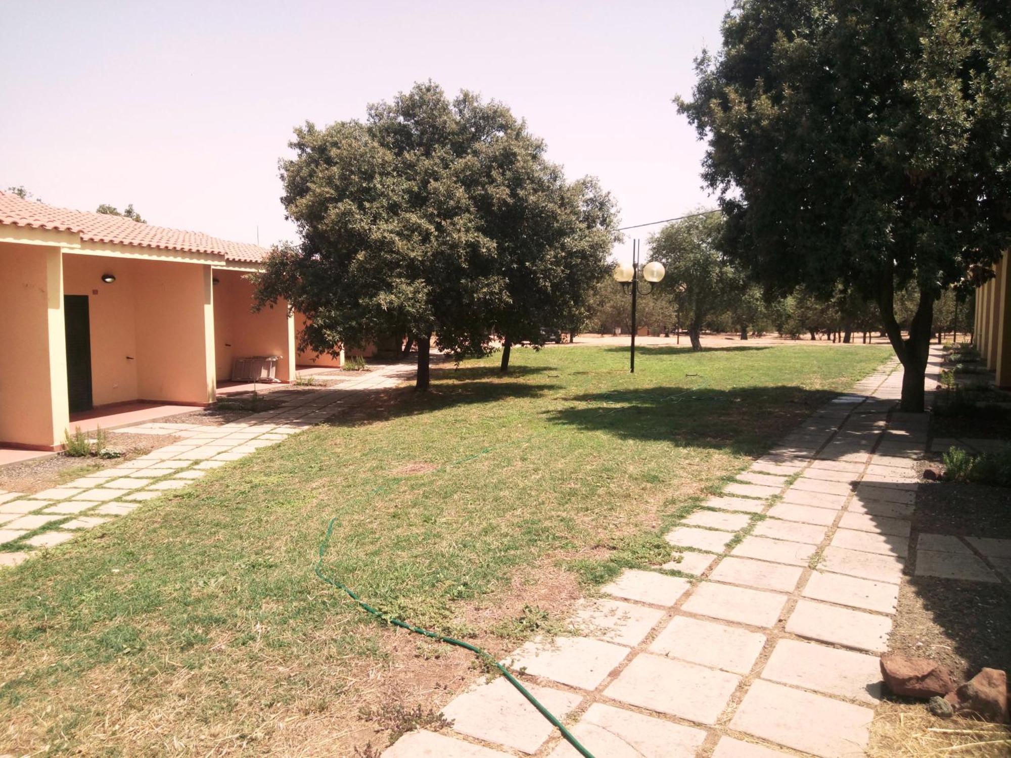 Nuraghe Ruiu Camping & Bungalow Norbello Exterior foto